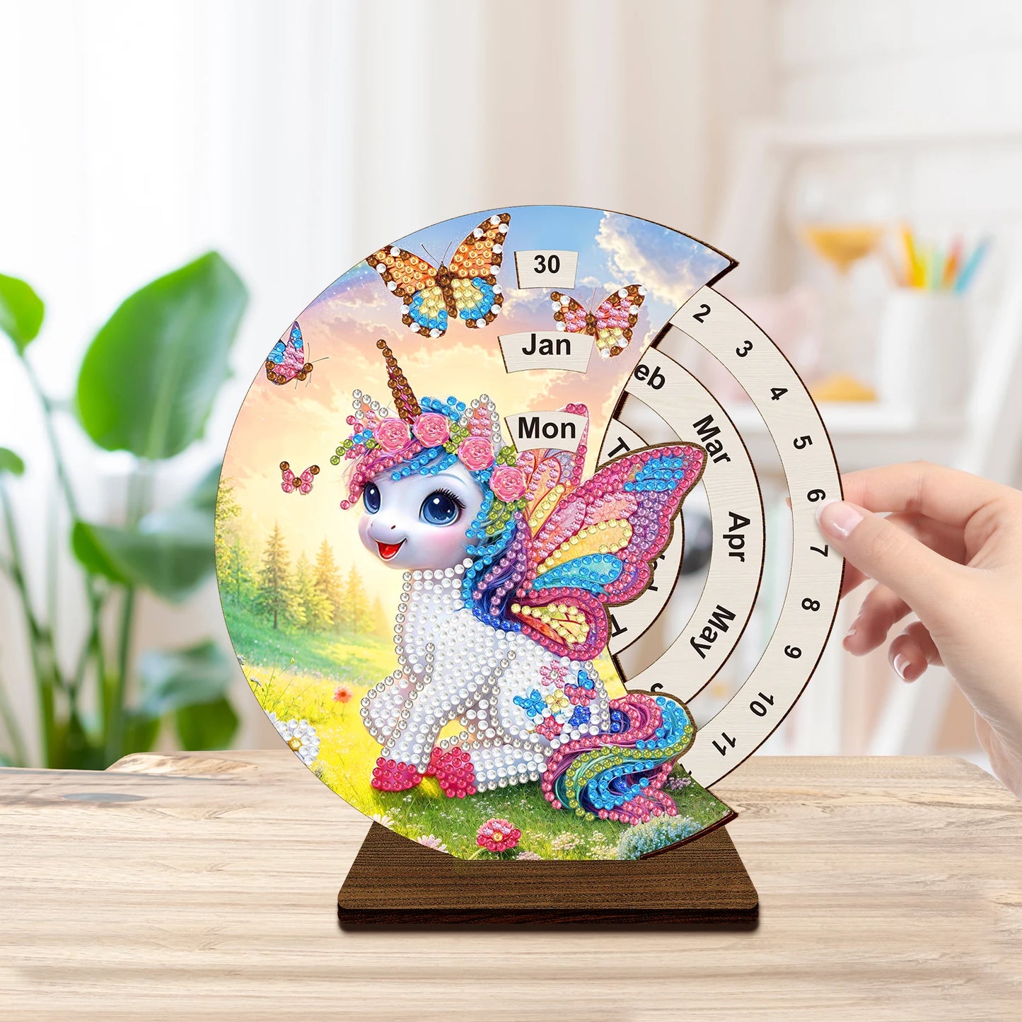 Eenhoorn | Kalender | Diamond painting