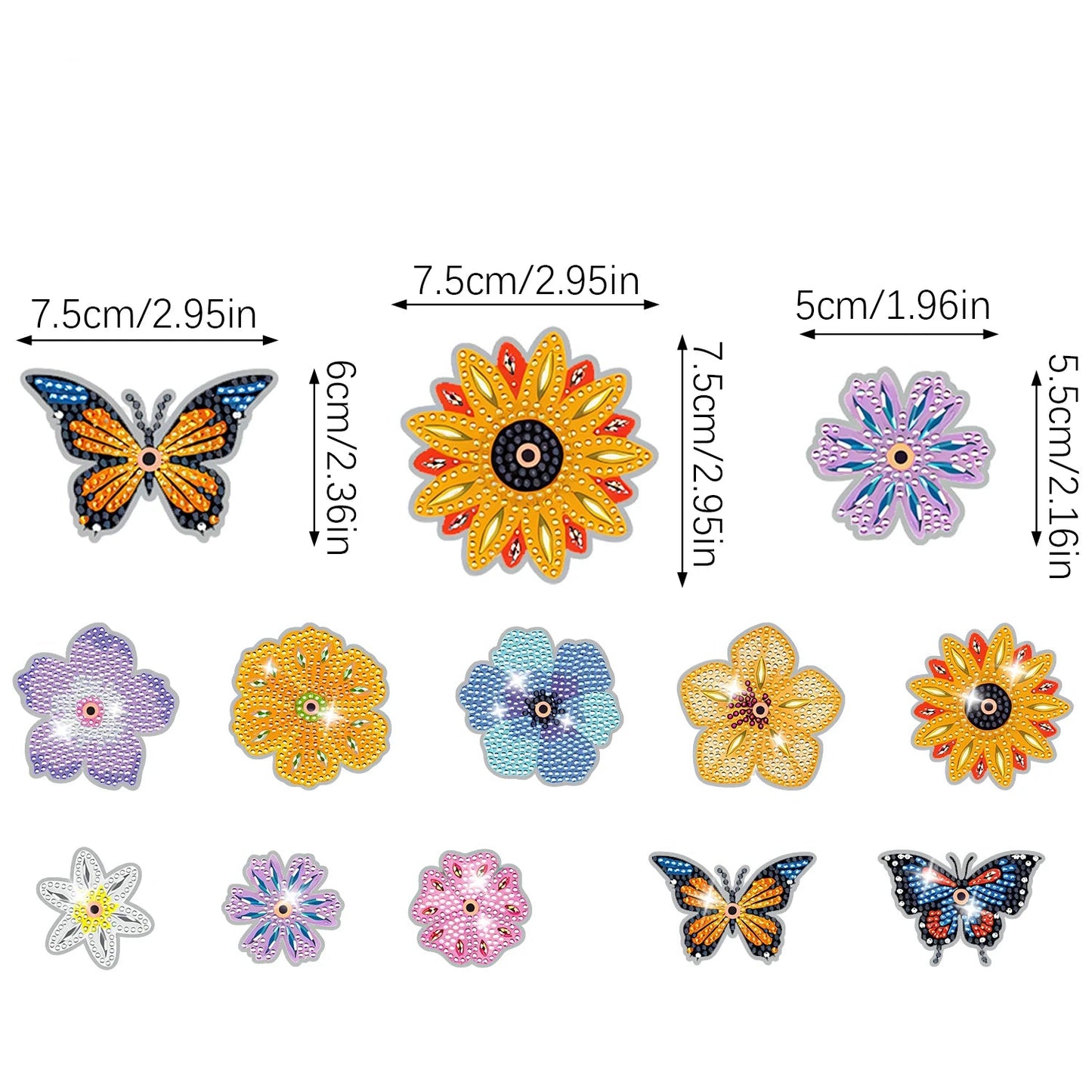 Prachtig bloemen boeket | Diamond painting