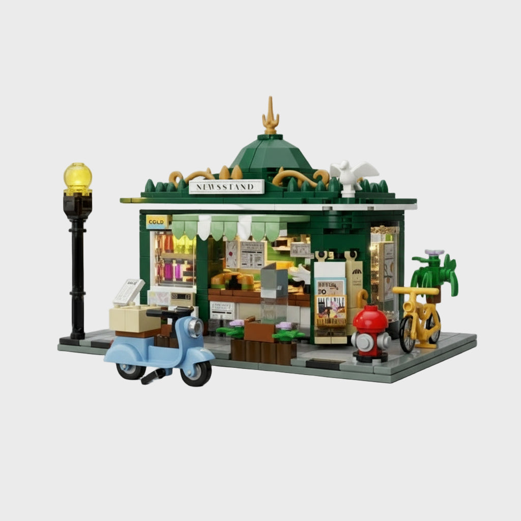 Kiosk | Bouwsteentjes