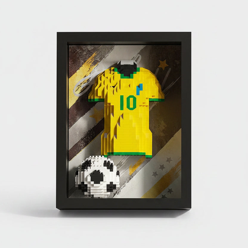 Voetbalshirt | Bouwsteentjes