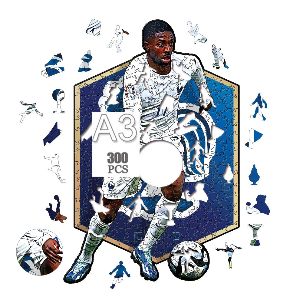 Ousmane Dembélé | Houten Puzzel
