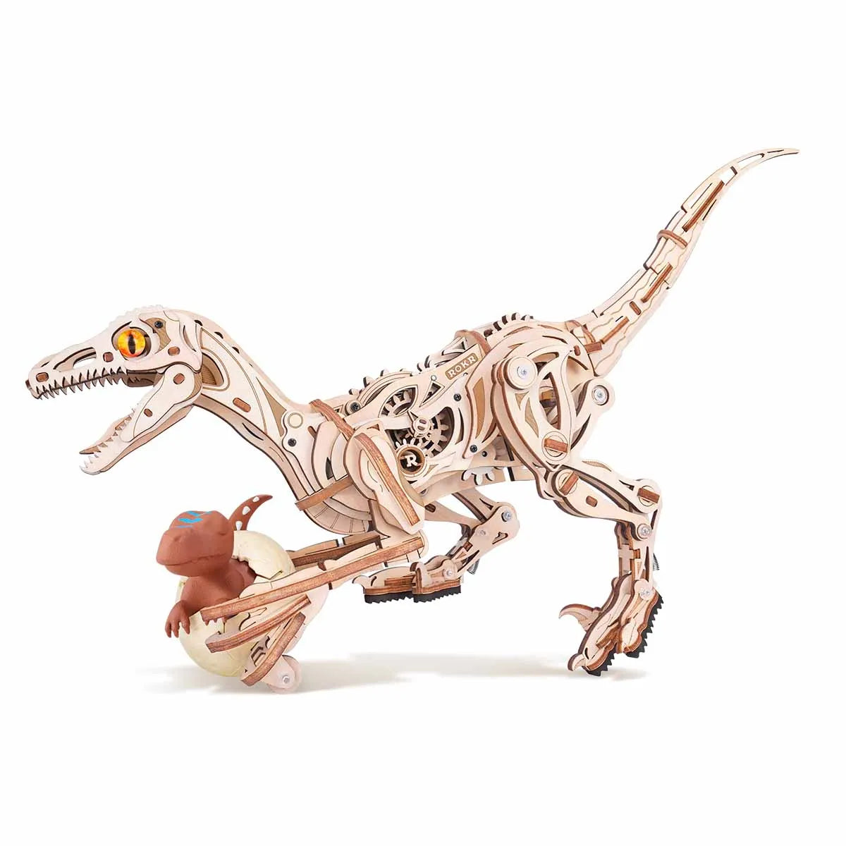 Velociraptor | Houten Bouwpakketten