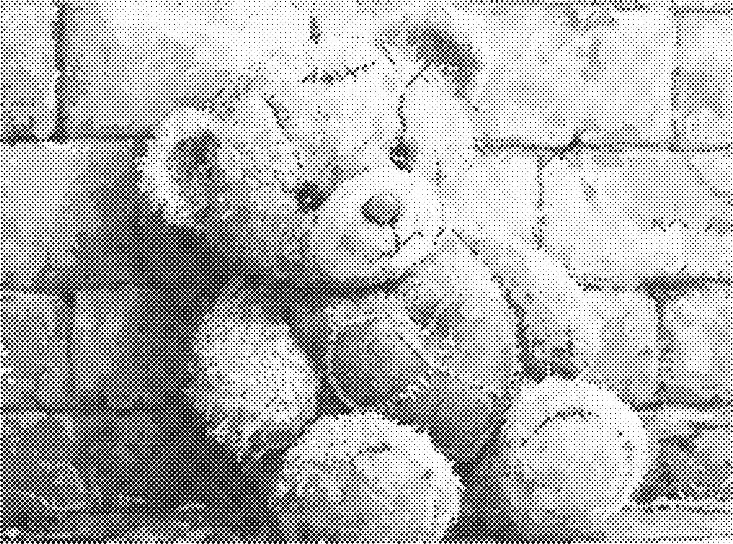 Teddybeer | Dot painting
