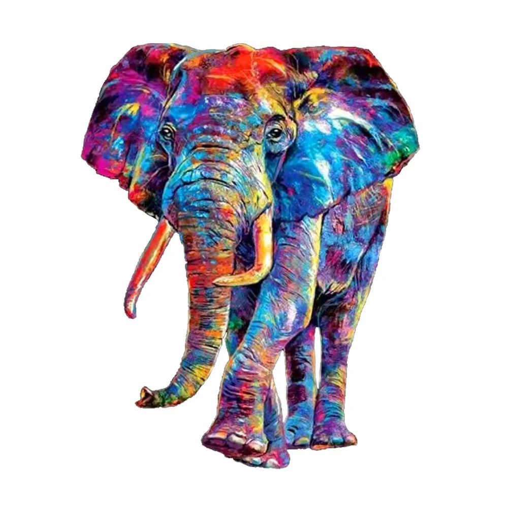 Mooie Olifant | Houten Puzzel