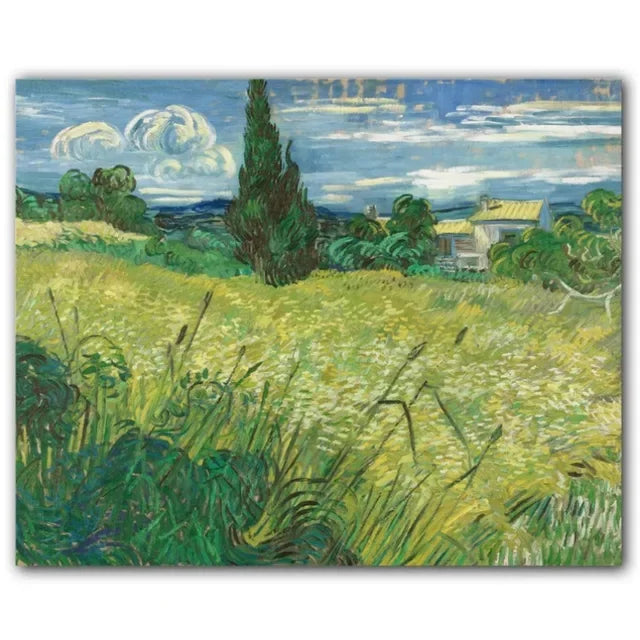 Amandelbloesem | Schilderen op Nummer