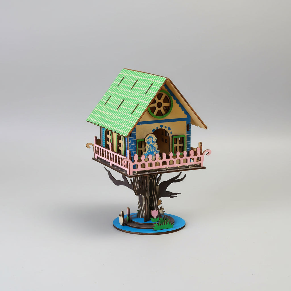 Boomhuisje | Houten Bouwpakket