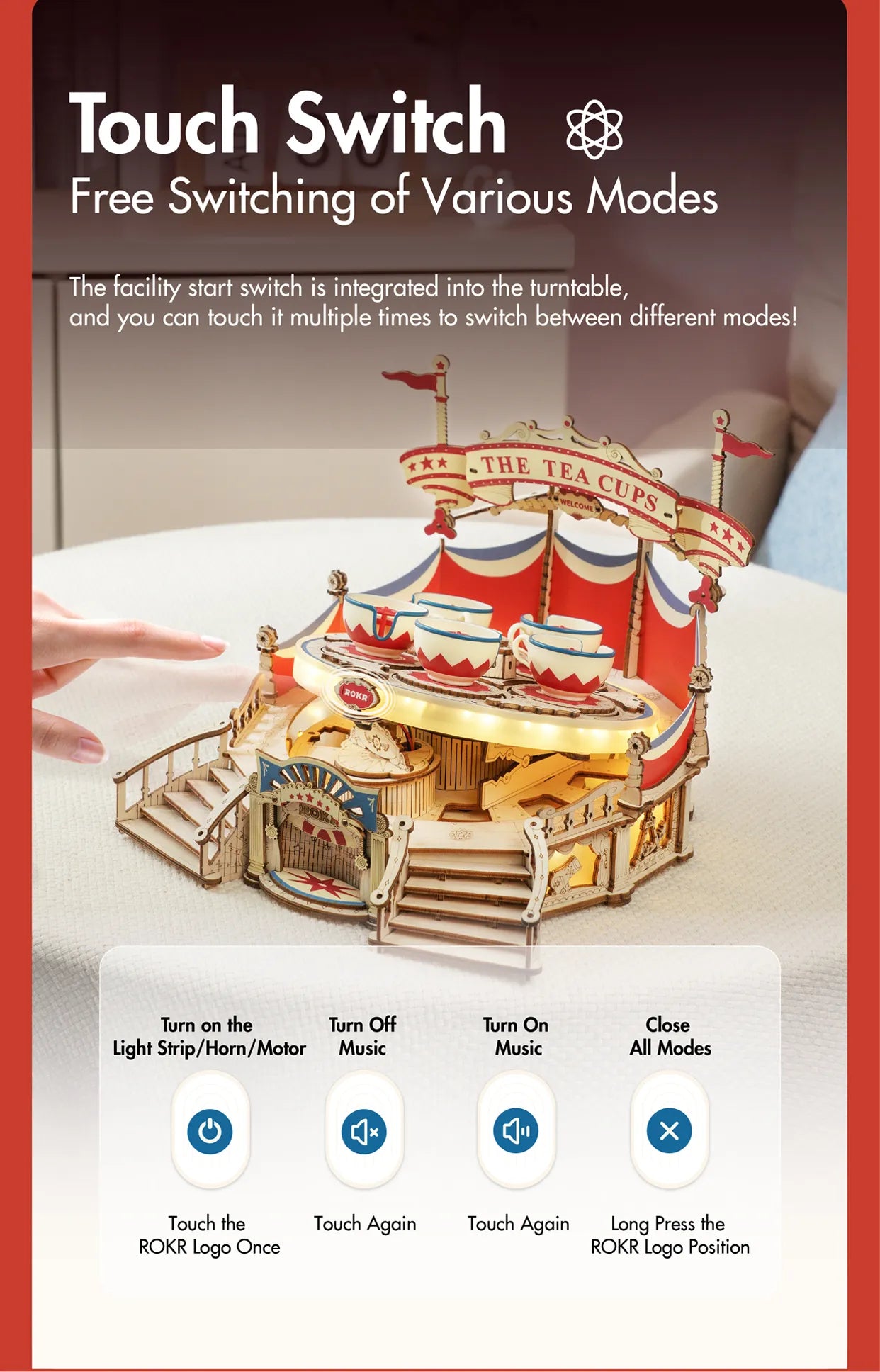 Thee Kopjes | Houten Bouwpakketten