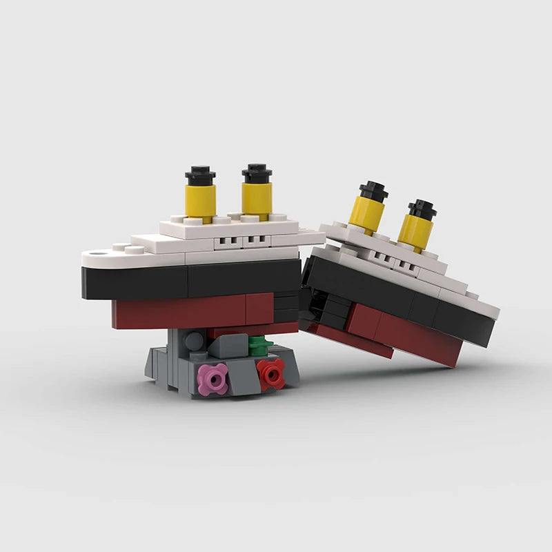 Mini Titanic Deluxe ™ | Bouwsteentjes