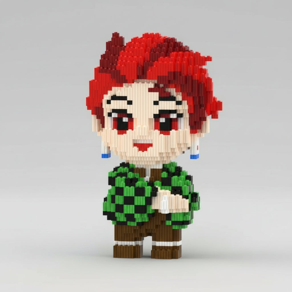 Tanjiro | Bouwsteentjes
