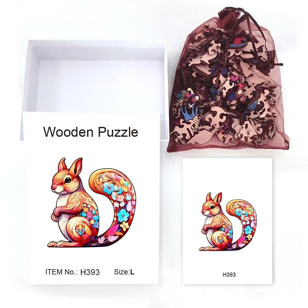 Eekhoorn | Houten Puzzel