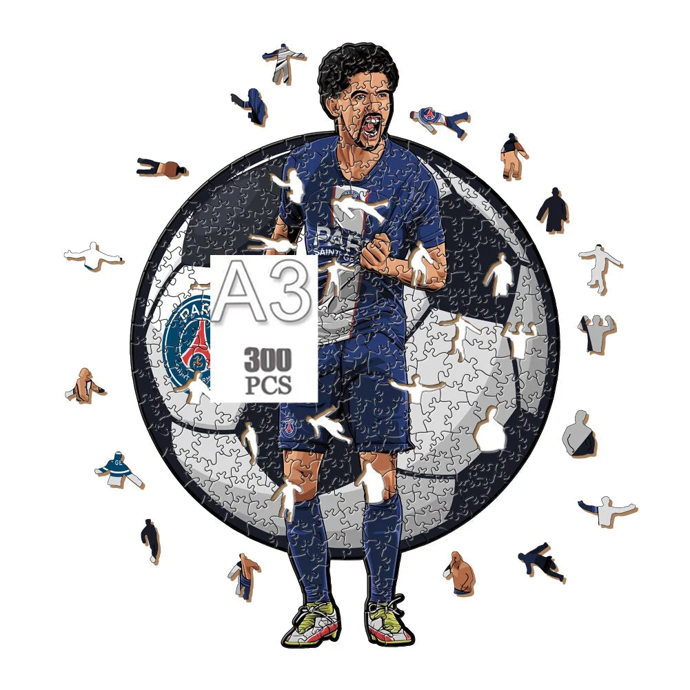 Marquinhos | Houten Puzzel