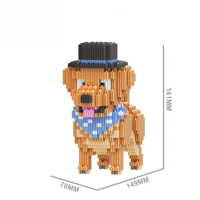 Hond met Hoed | Bouwsteentjes