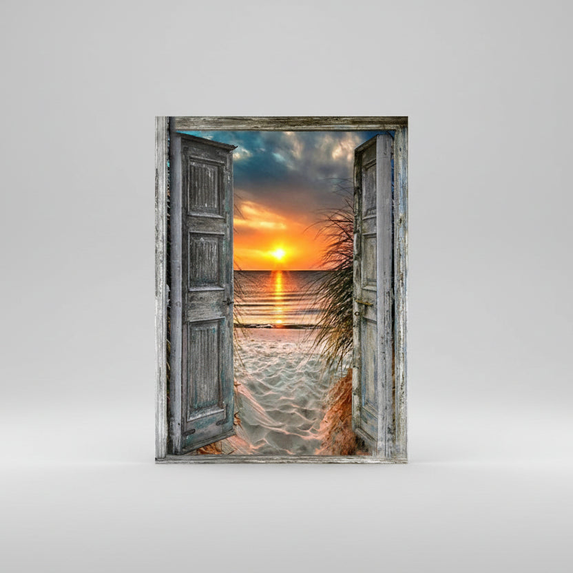 Avondgloed aan Zee | Diamond Painting