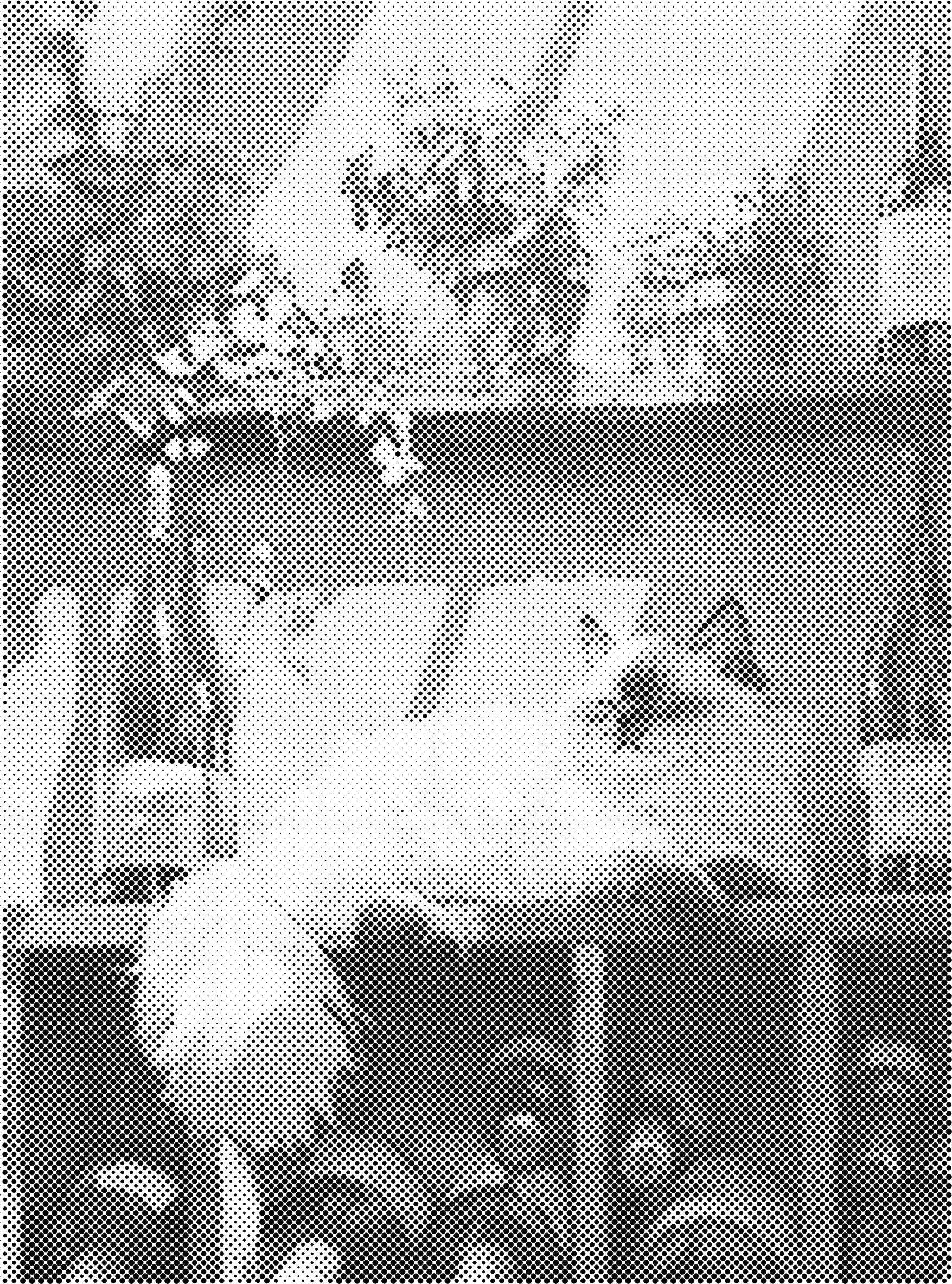 Huis kat | Dot painting