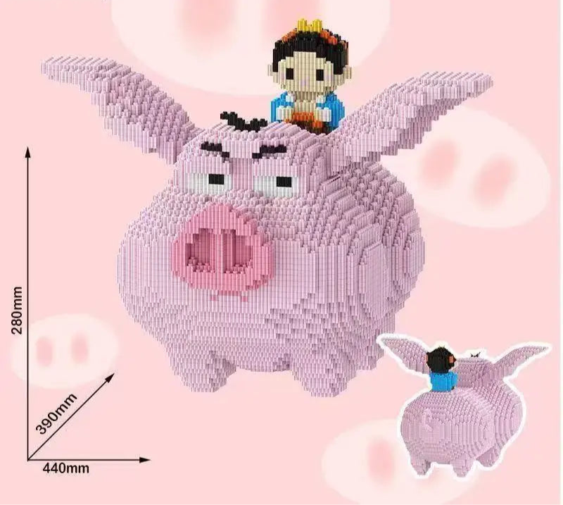 Vliegende Varken | Bouwsteentjes