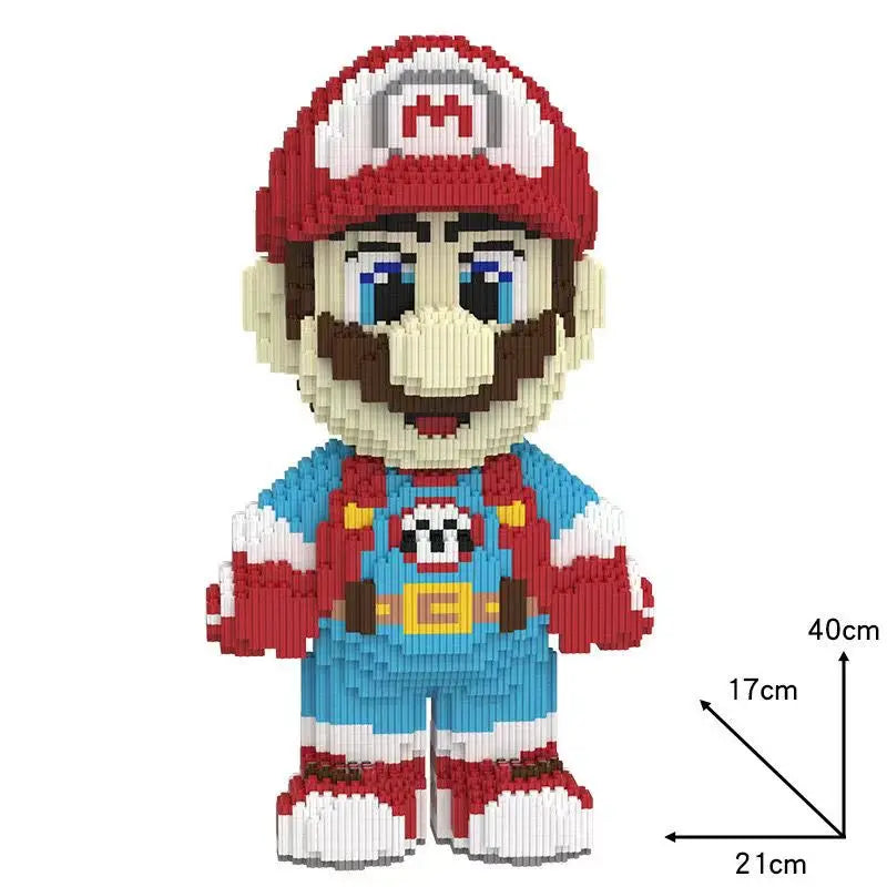 Superheld Rode Loodgieter | Bouwsteentjes