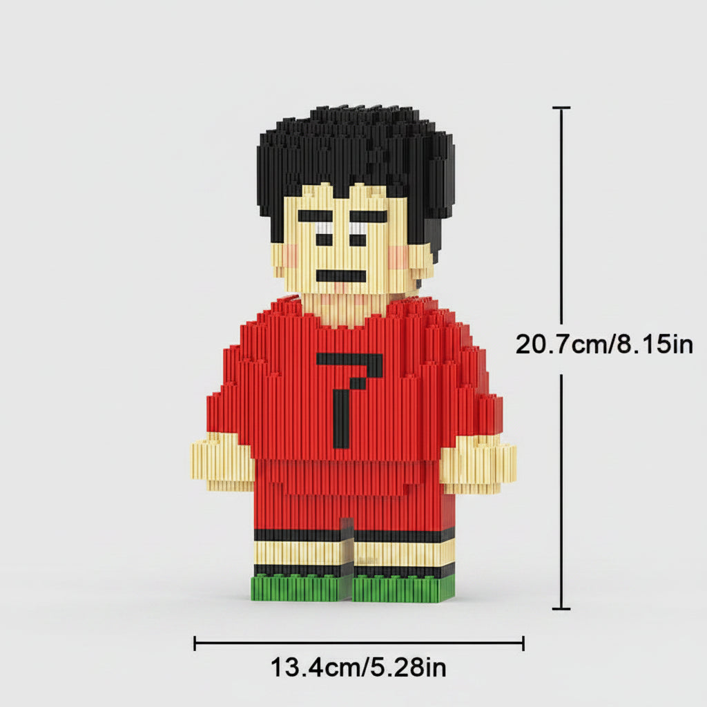 Ronaldo Portugal | Bouwsteentjes