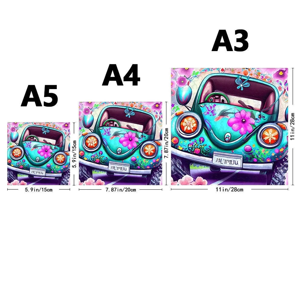 Leuke Auto | Houten Puzzel