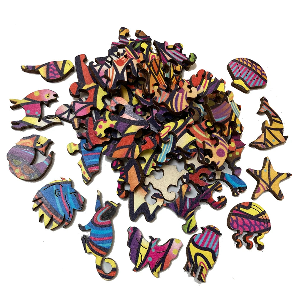 Mooie Olifant | Houten Puzzel
