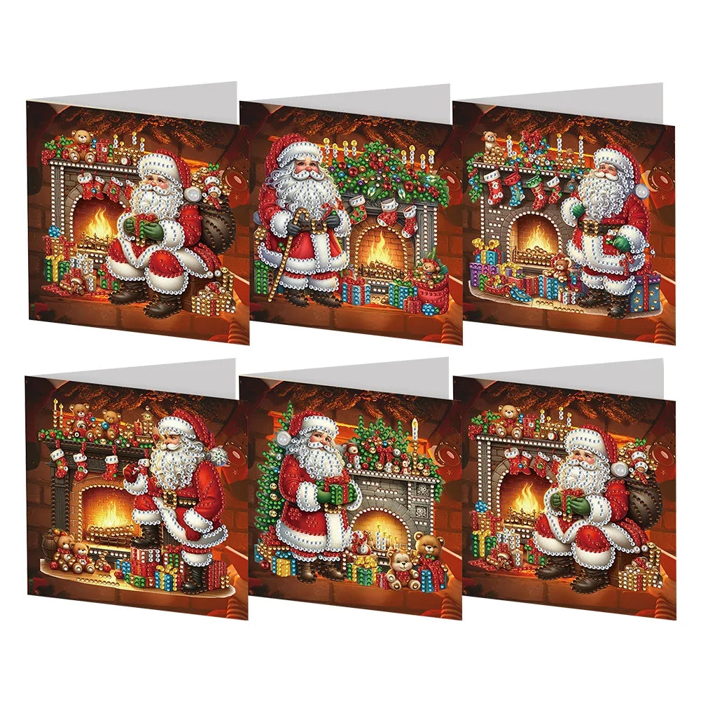 Verschillende Kaarten | 6 stuks | Diamond Painting