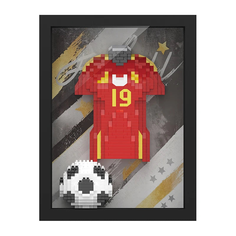 Voetbalshirt | Bouwsteentjes