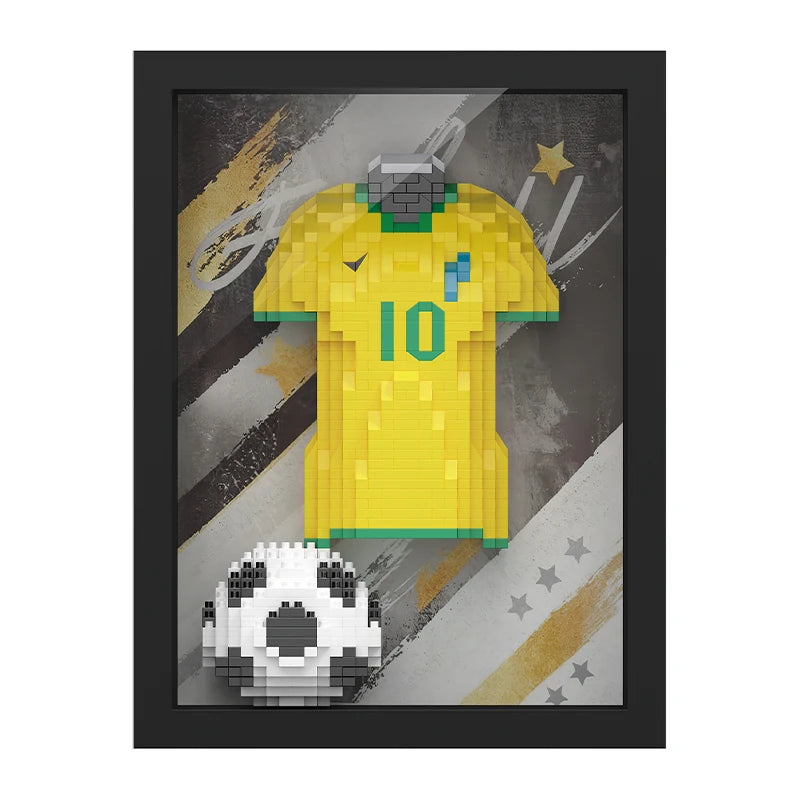 Voetbalshirt | Bouwsteentjes