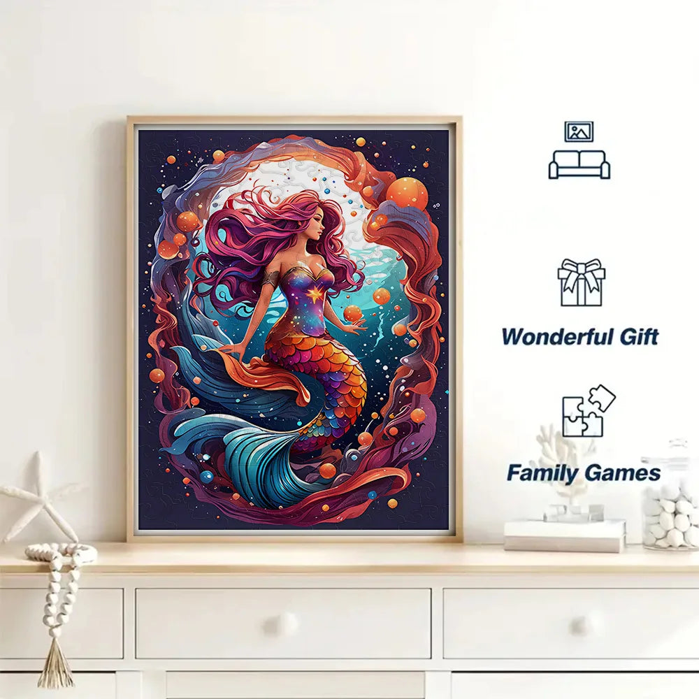 Zeemeermin | Houten Puzzel