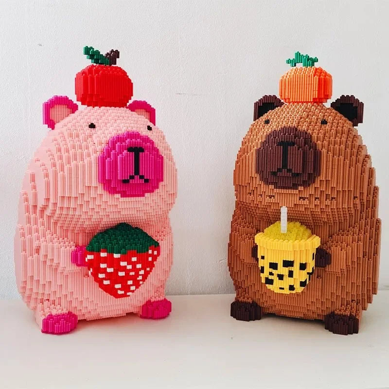 Capibara's | Bouwsteentjes