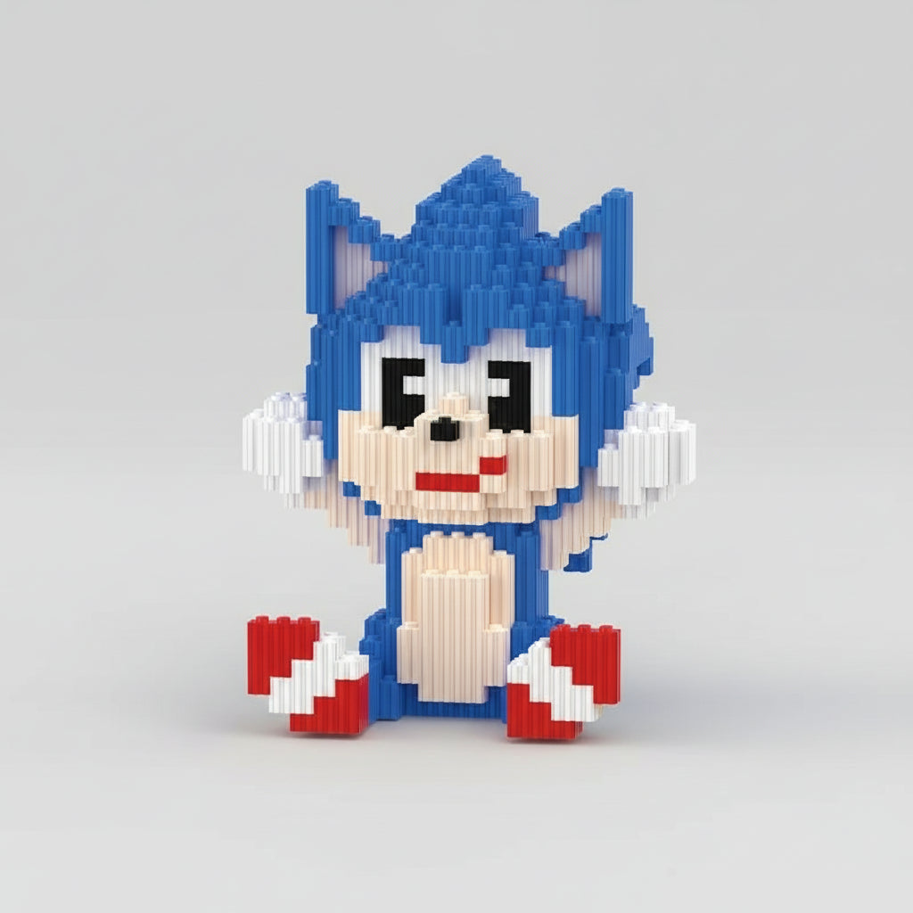 Klein Snelheidswezen | Bouwsteentjes