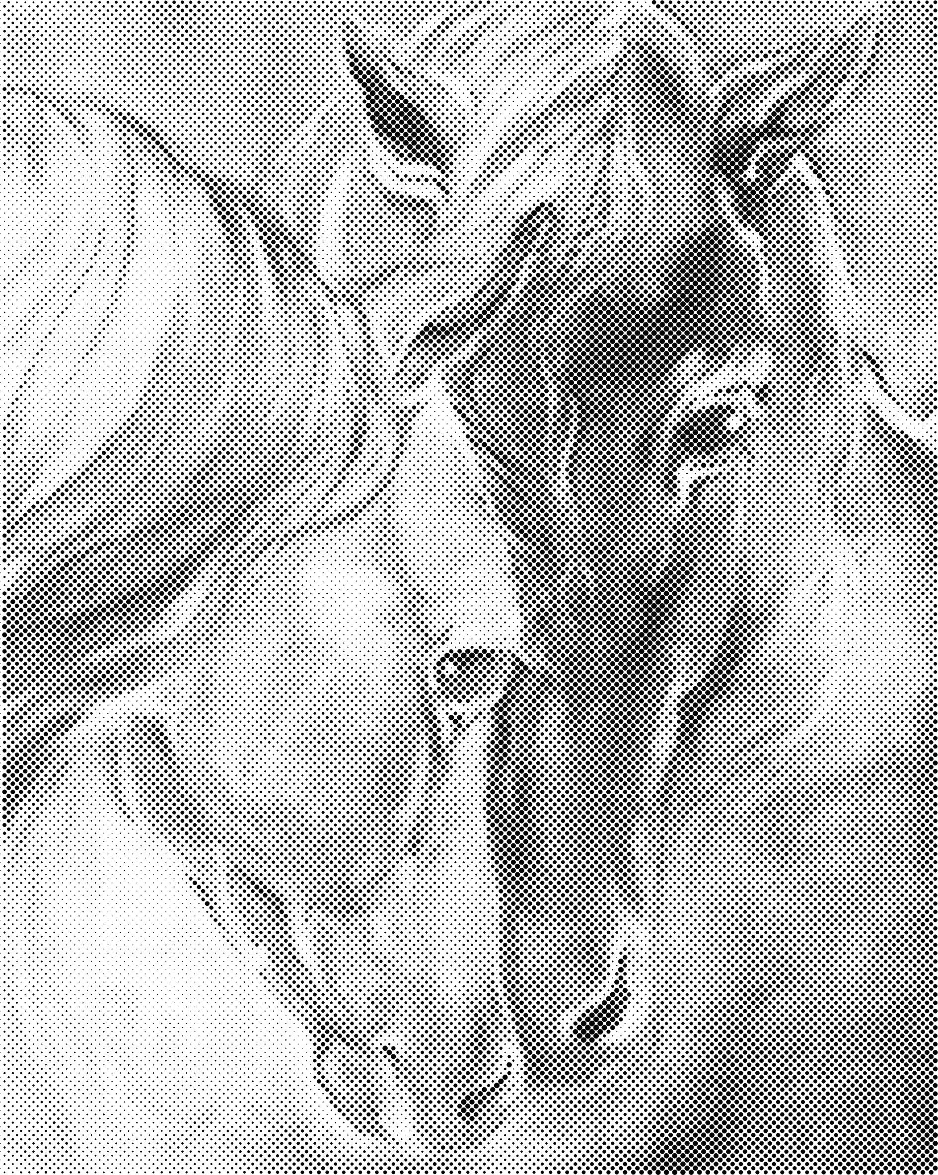 Paarden | Dot painting
