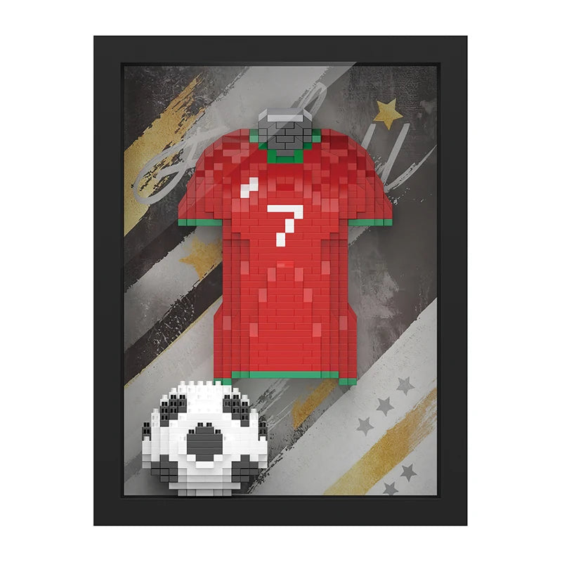 Voetbalshirt | Bouwsteentjes