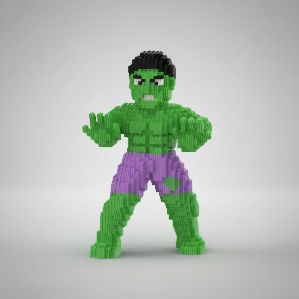 Hulk | Bouwsteentjes