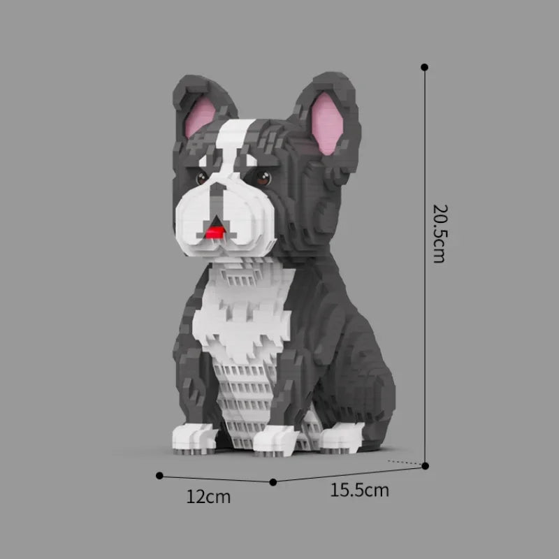 Franse Bulldog | Bouwsteentjes