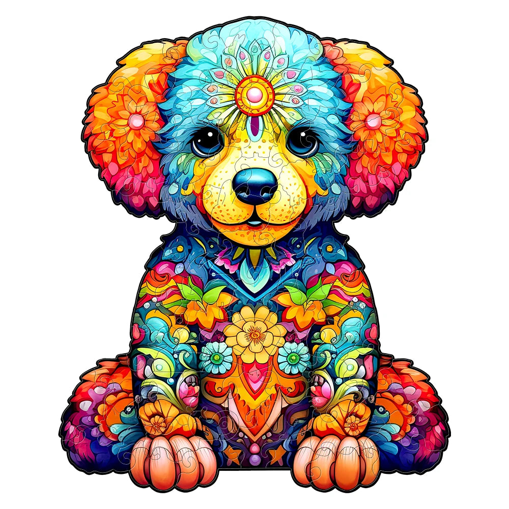 Puppie | Houten Puzzel