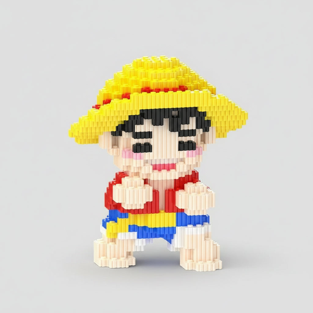 Kleine kapitein | Bouwsteentjes