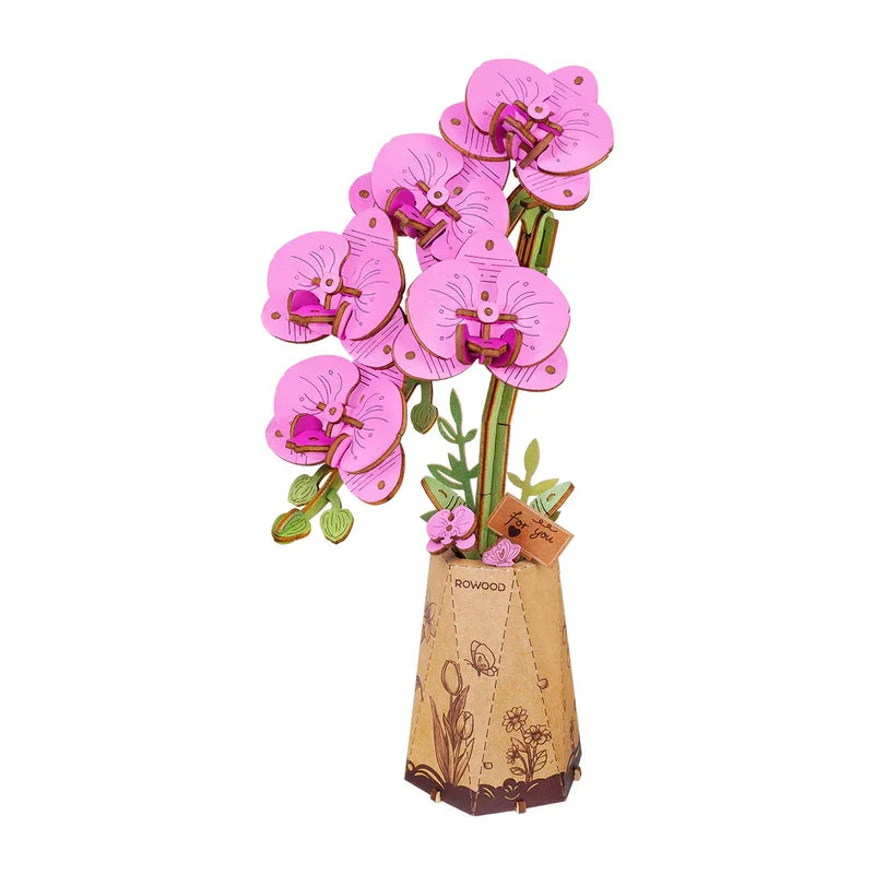 Bloemen | Houten Bouwpakketten