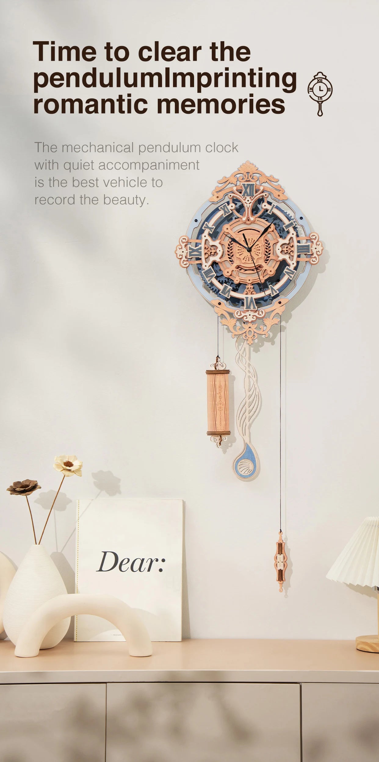 Hangklok | Houten Bouwpakketten