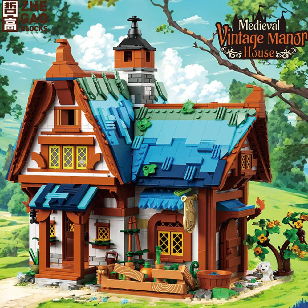 Middeleeuwse Huis | Bouwsteentjes | Morgen in huis