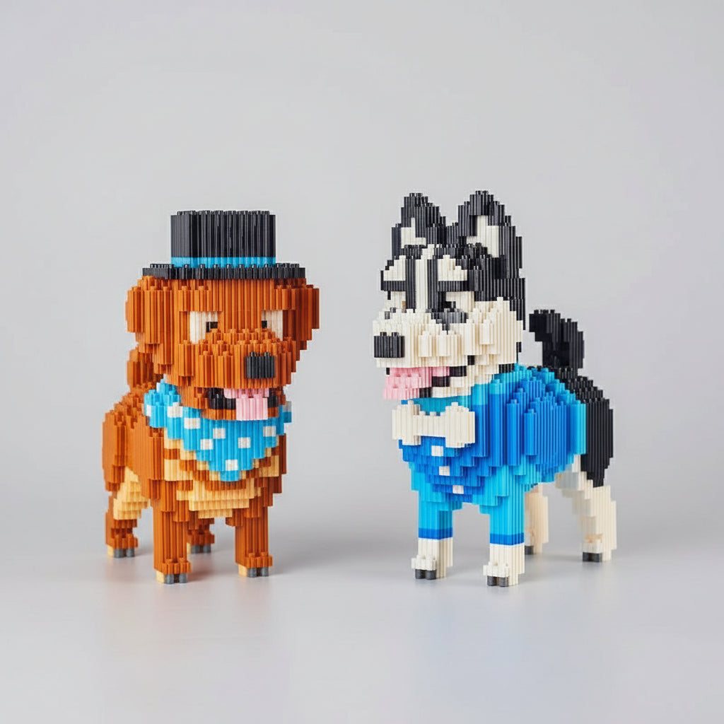 Hond met Hoed | Bouwsteentjes