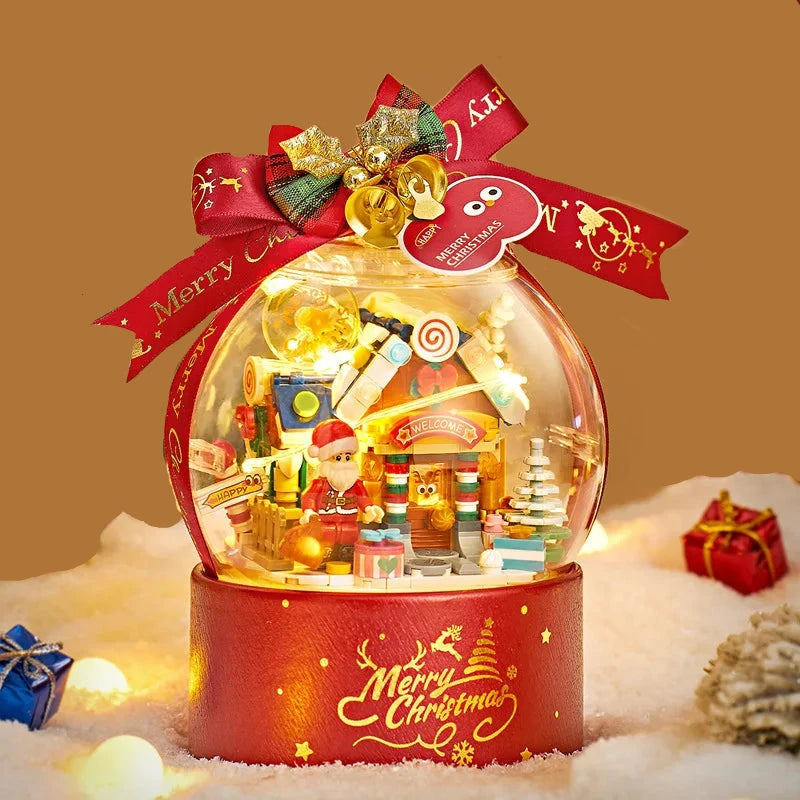 Kerst bol | Bouwsteentjes