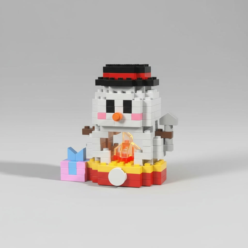 Leuke Kerst mini´s | Bouwsteentjes