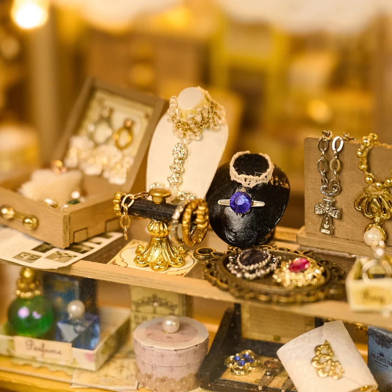 Sieraden Winkel | Houten Bouwpakket