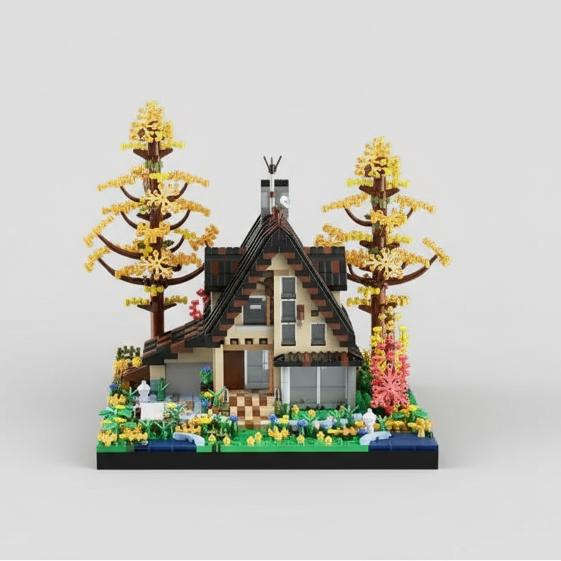 Prachtige boomhut | Bouwsteentjes