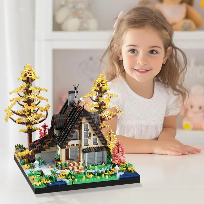 Prachtige boomhut | Bouwsteentjes