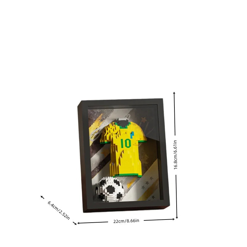 Voetbalshirt | Bouwsteentjes