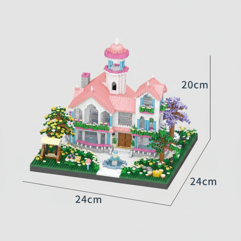 Tuin Villa | Bouwsteentjes