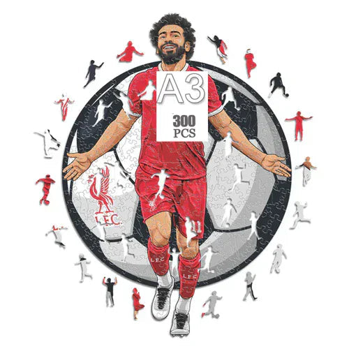 Mohamed Salah | Houten Puzzel