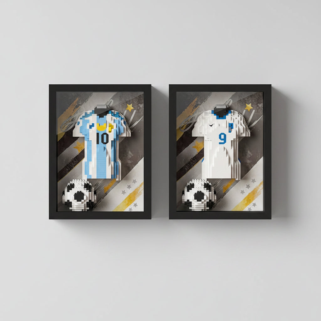 Voetbalshirt | Bouwsteentjes