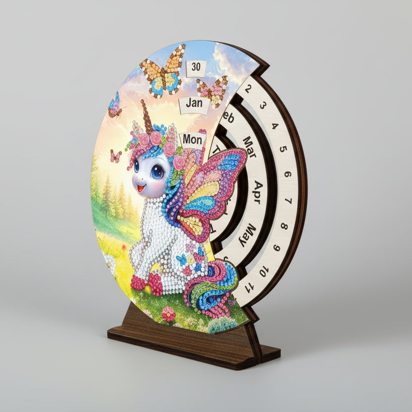 Eenhoorn | Kalender | Diamond painting