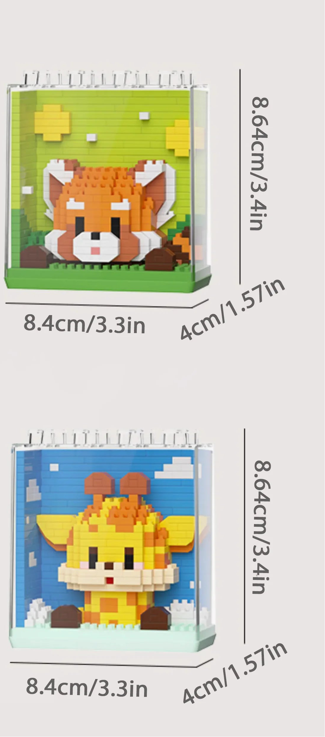 Dieren in bouwblok | bouwsteentjes